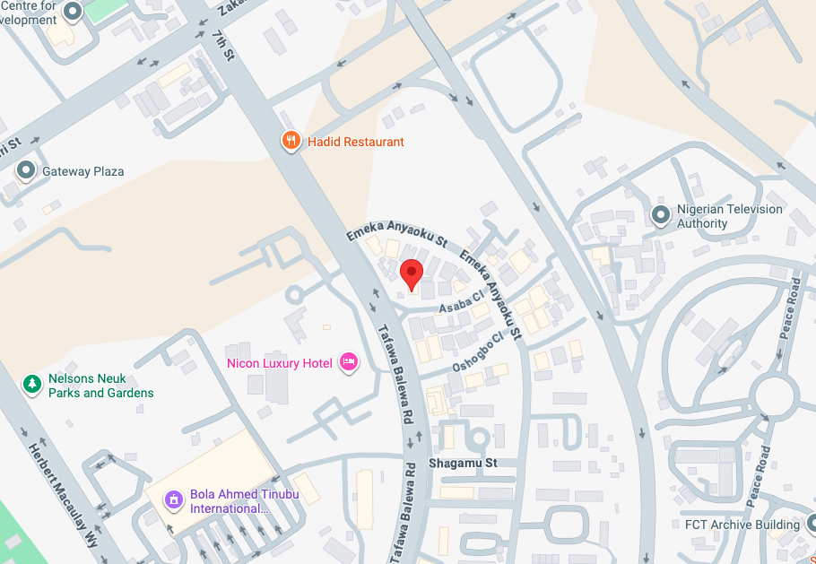 8 Asaba Close, Area 11, Garki, Abuja