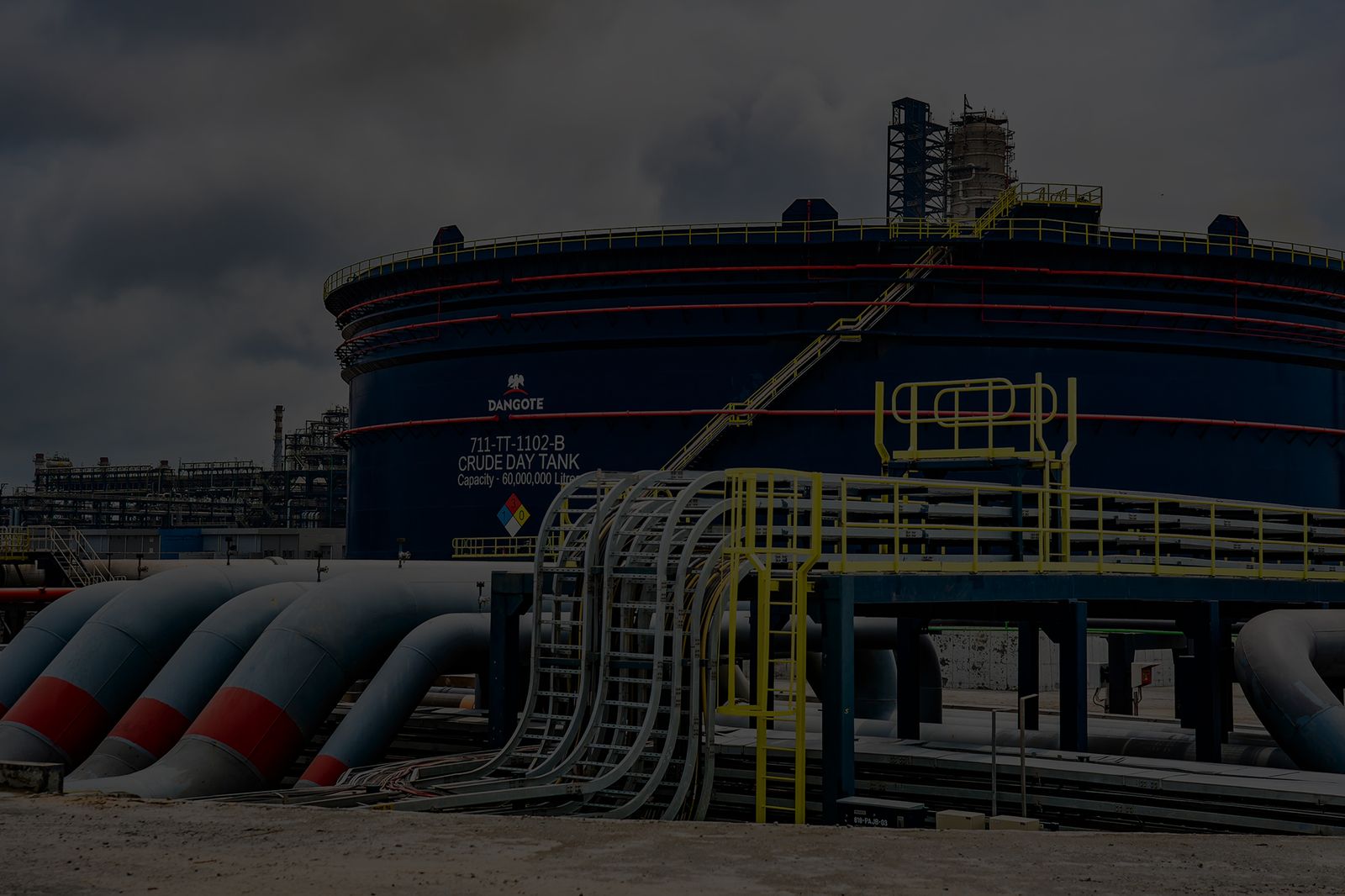 The Dangote Refinery is an oil refinery owned by Dangote Group that was inaugurated on 22 May 2023 in Lekki, Nigeria.